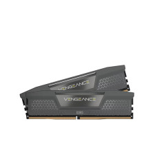 Corsair VENGEANCE 32GB (2x16GB) DDR5 DRAM Desktop Memory, 6000 MHz Tested Speed, CL38 Latency, AMD EXPO & Intel XMP Compatible, 288-Pin, Grey | CMK32GX5M2B6000Z38